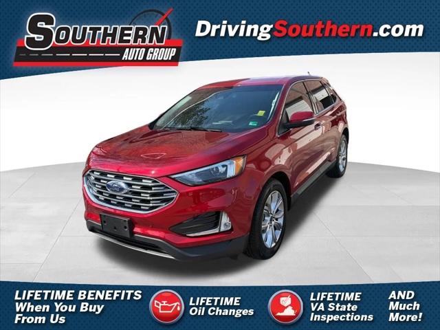 2023 Ford Edge Titanium 2023 Ford Edge Titanium