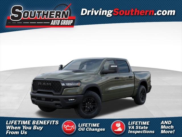 2026 RAM Ram 1500 RAM 1500 REBEL CREW CAB 4X4 57 BOX