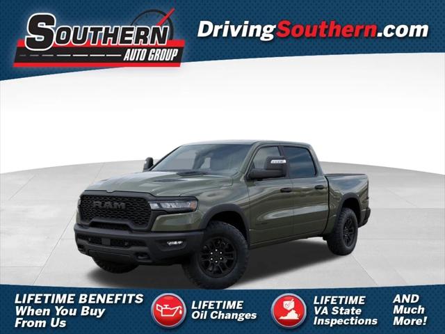 2026 RAM Ram 1500 RAM 1500 REBEL CREW CAB 4X4 57 BOX