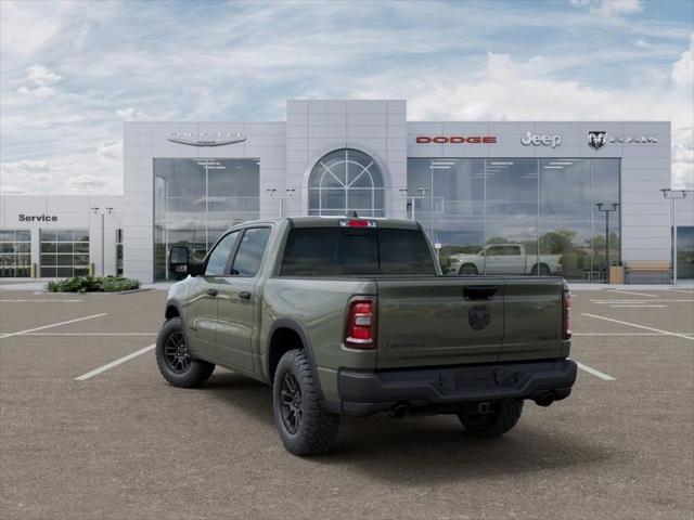 2026 RAM Ram 1500 RAM 1500 REBEL CREW CAB 4X4 57 BOX