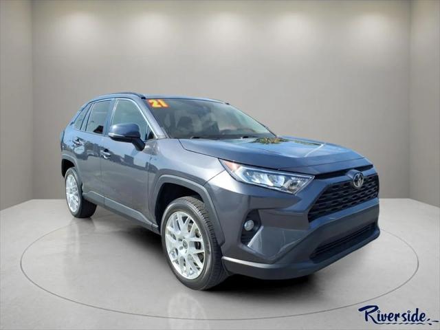 2021 Toyota RAV4 XLE Premium for sale in New Bern, NC