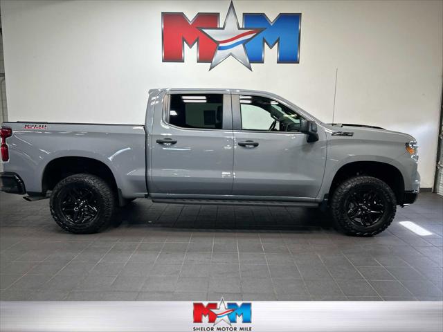 2024 Chevrolet Silverado 1500 4WD Crew Cab Short Bed Custom Trail Boss 2024 Chevrolet Silverado 1500 4WD Crew Cab Short Bed Custom Trail Boss