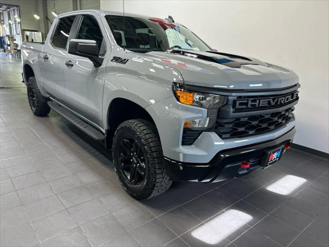 2024 Chevrolet Silverado 1500 4WD Crew Cab Short Bed Custom Trail Boss 2024 Chevrolet Silverado 1500 4WD Crew Cab Short Bed Custom Trail Boss