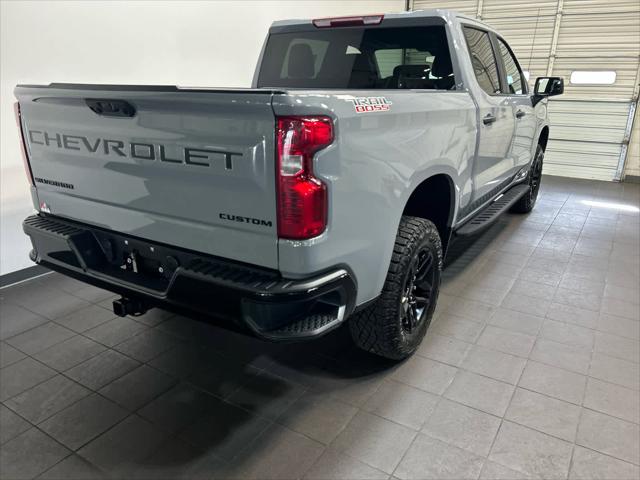 2024 Chevrolet Silverado 1500 4WD Crew Cab Short Bed Custom Trail Boss 2024 Chevrolet Silverado 1500 4WD Crew Cab Short Bed Custom Trail Boss