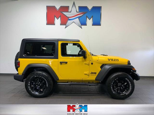 2021 Jeep Wrangler Willys 4x4