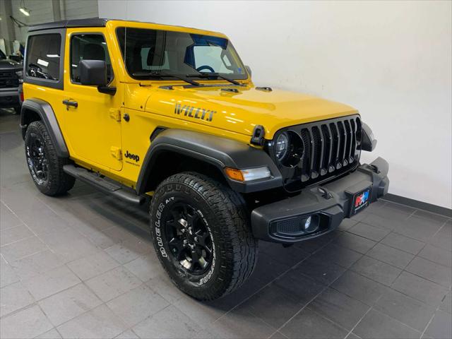 2021 Jeep Wrangler Willys 4x4