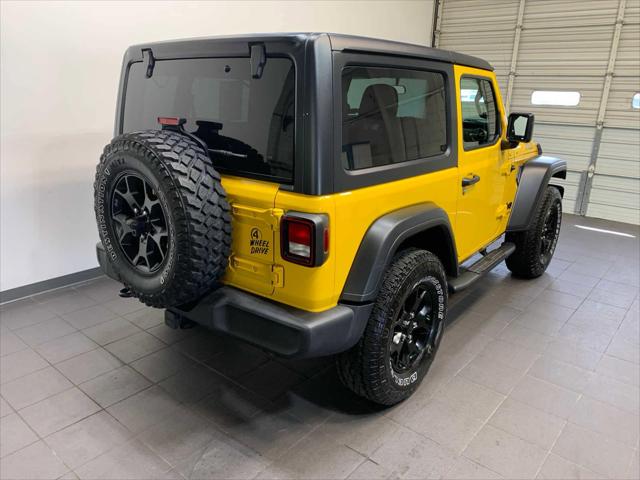 2021 Jeep Wrangler Willys 4x4