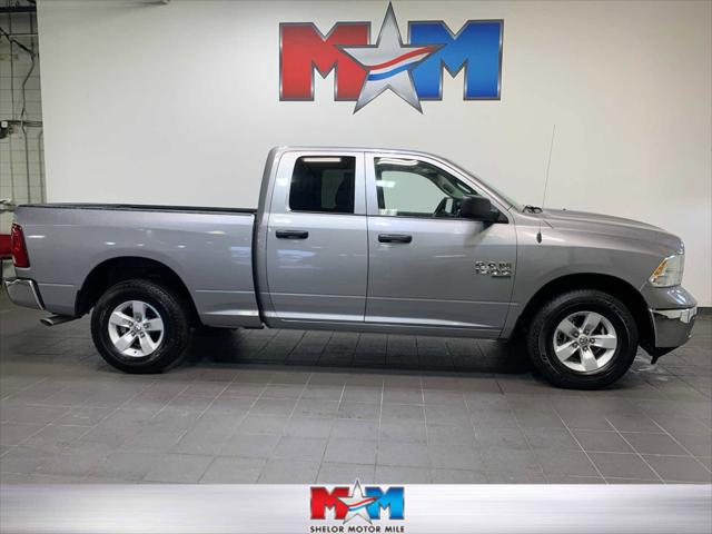 2024 RAM 1500 Classic SLT Quad Cab 4x4 64 Box