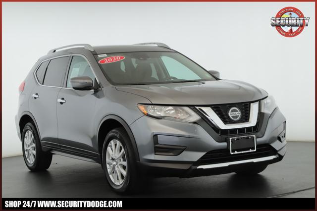 2020 Nissan Rogue S Intelligent AWD for sale in Amityville, NY