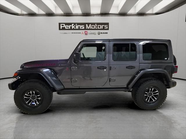 2026 Jeep Wrangler WRANGLER 4-DOOR RUBICON X