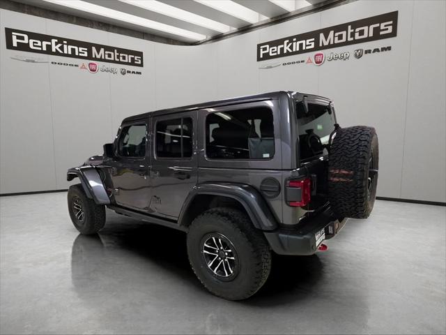 2026 Jeep Wrangler WRANGLER 4-DOOR RUBICON X