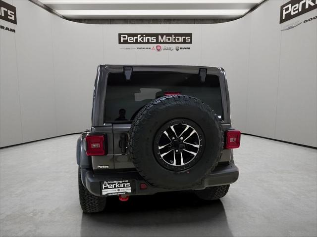 2026 Jeep Wrangler WRANGLER 4-DOOR RUBICON X