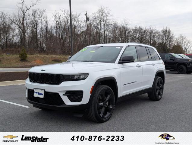 2023 Jeep Grand Cherokee Altitude X 4x4