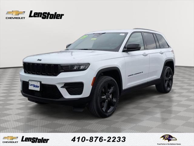 2023 Jeep Grand Cherokee Altitude X 4x4