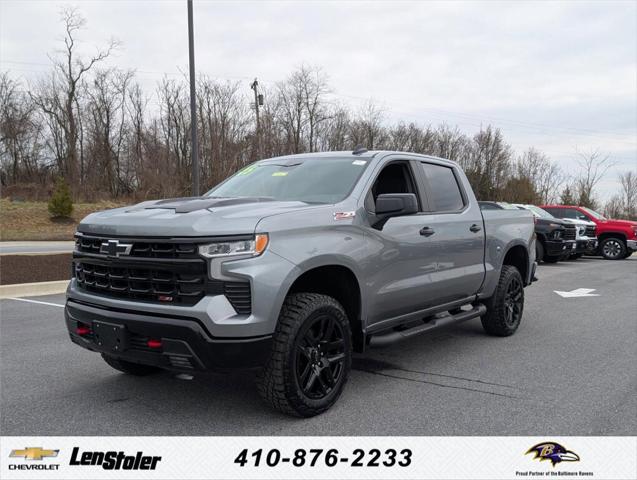 2025 Chevrolet Silverado 1500 4WD Crew Cab Short Bed LT Trail Boss 2025 Chevrolet Silverado 1500 4WD Crew Cab Short Bed LT Trail Boss