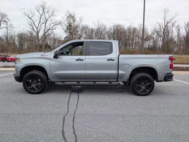 2025 Chevrolet Silverado 1500 4WD Crew Cab Short Bed LT Trail Boss 2025 Chevrolet Silverado 1500 4WD Crew Cab Short Bed LT Trail Boss