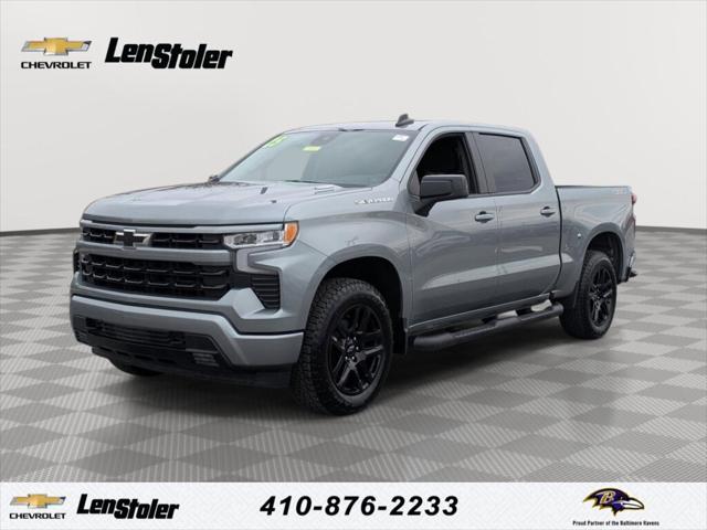2025 Chevrolet Silverado 1500 4WD Crew Cab Short Bed RST