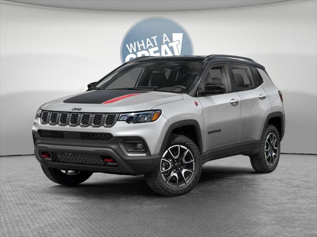 2026 Jeep Compass COMPASS TRAILHAWK 4X4