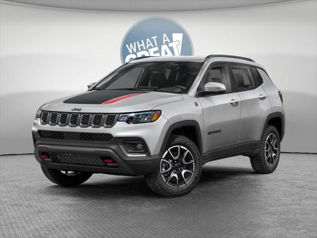 2026 Jeep Compass COMPASS TRAILHAWK 4X4
