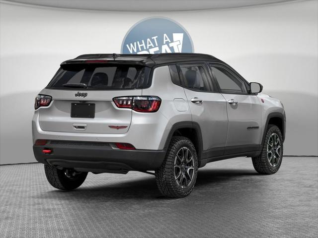 2026 Jeep Compass COMPASS TRAILHAWK 4X4