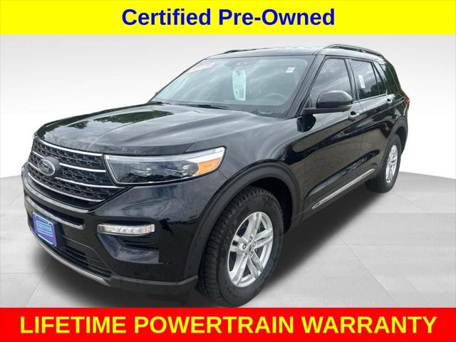 2023 Ford Explorer XLT for sale in Burlington, WI
