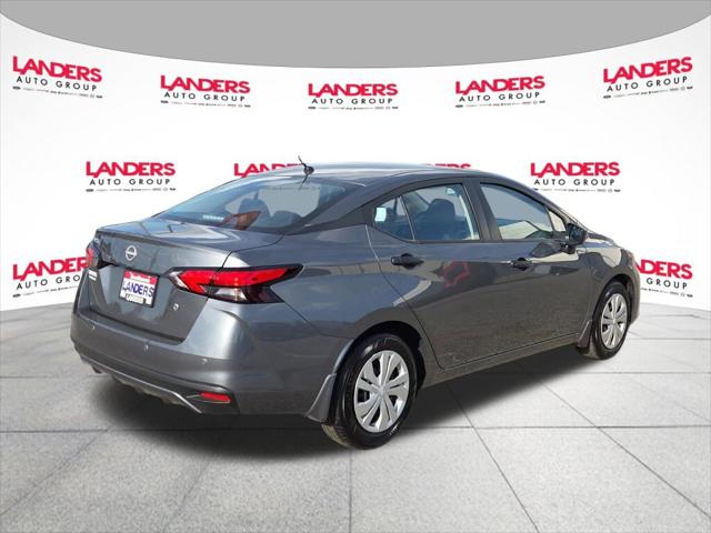2025 Nissan Versa 1.6 S