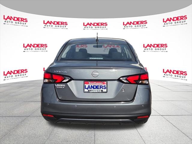 2025 Nissan Versa 1.6 S