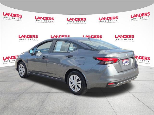 2025 Nissan Versa 1.6 S