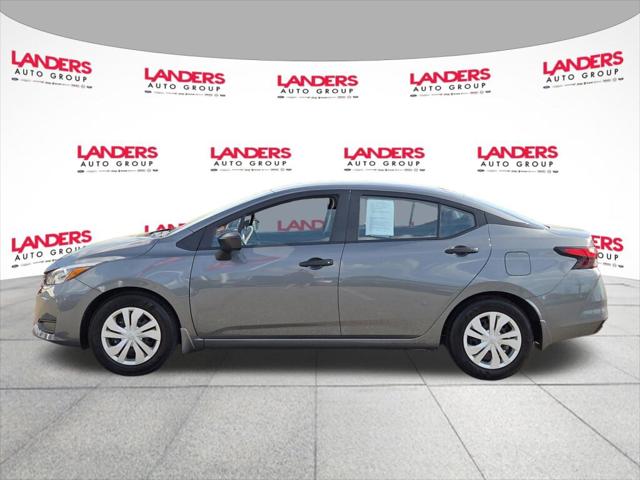2025 Nissan Versa 1.6 S