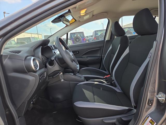 2025 Nissan Versa 1.6 S