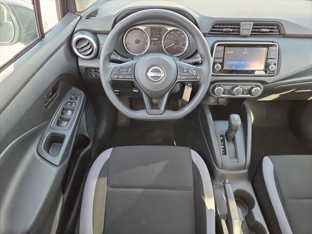 2025 Nissan Versa 1.6 S