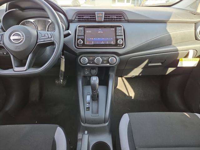 2025 Nissan Versa 1.6 S
