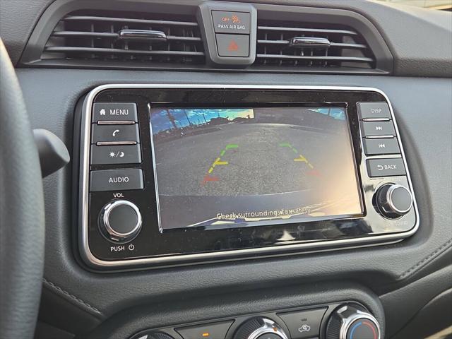 2025 Nissan Versa 1.6 S