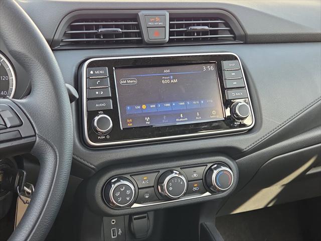 2025 Nissan Versa 1.6 S
