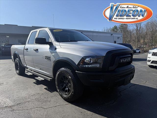 2022 RAM 1500 Classic Warlock Quad Cab 4x4 64 Box