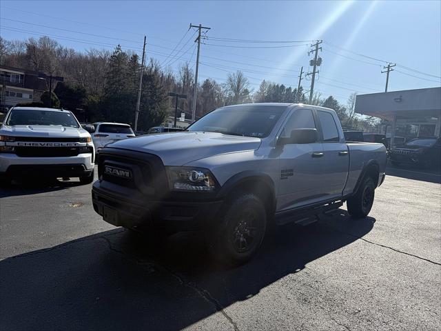 2022 RAM 1500 Classic Warlock Quad Cab 4x4 64 Box