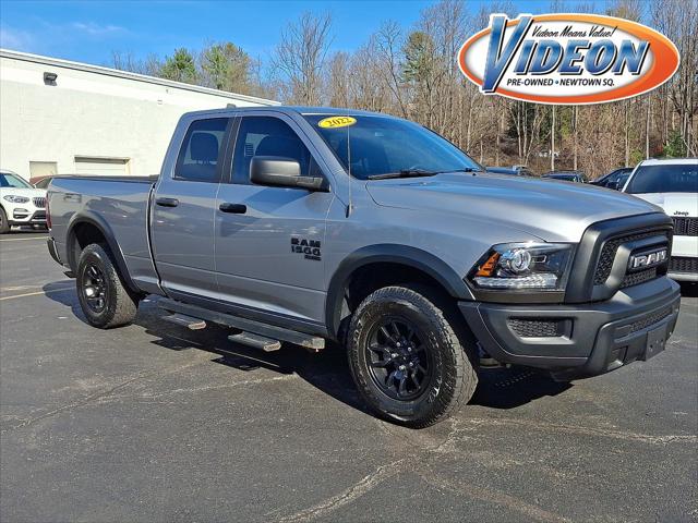 2022 RAM 1500 Classic Warlock Quad Cab 4x4 64 Box