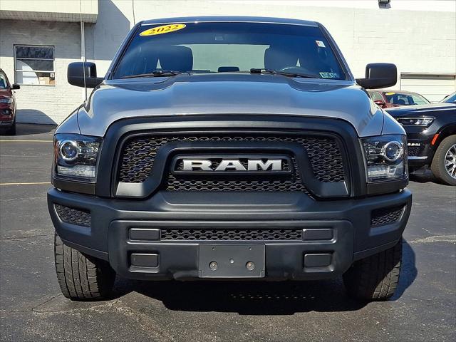 2022 RAM 1500 Classic Warlock Quad Cab 4x4 64 Box