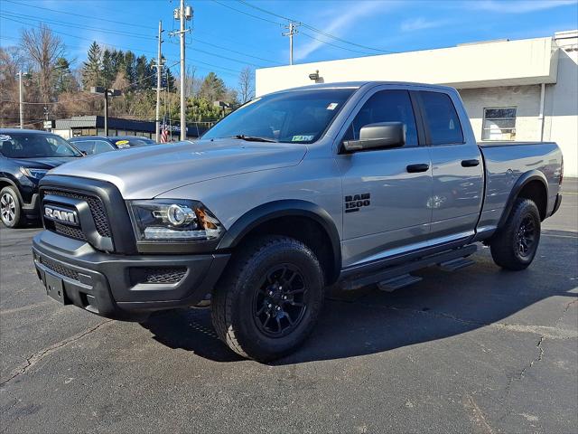 2022 RAM 1500 Classic Warlock Quad Cab 4x4 64 Box