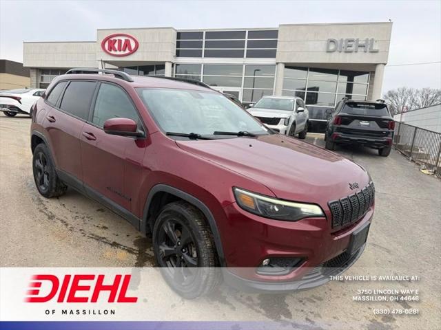 2019 Jeep Cherokee Altitude 4x4