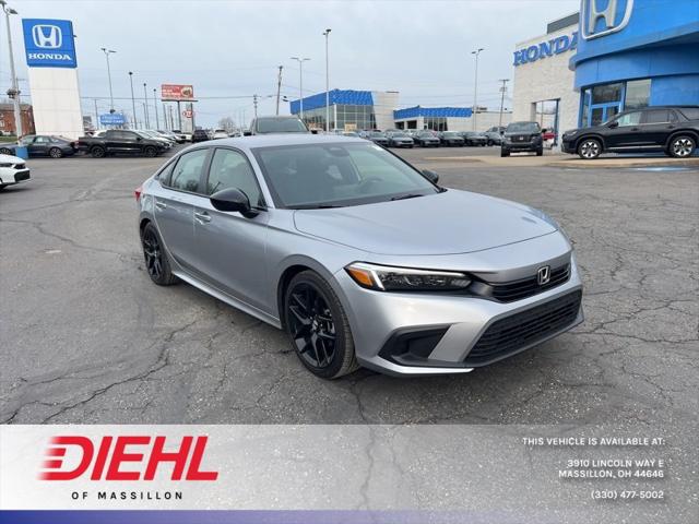 2024 Honda Civic Sedan Sport