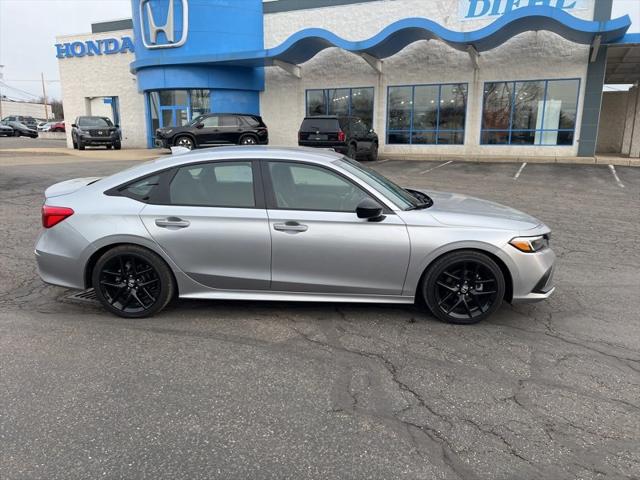 2024 Honda Civic Sedan Sport