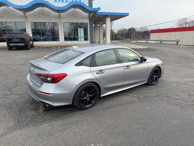 2024 Honda Civic Sedan Sport