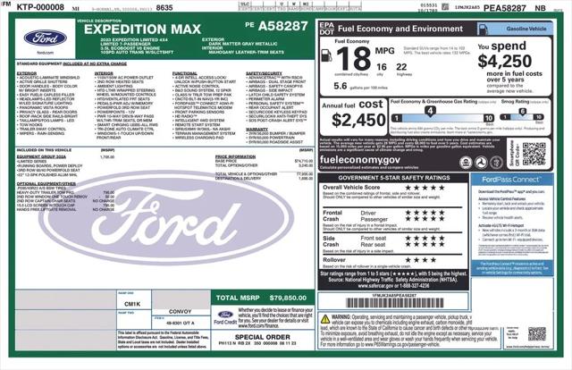 2023 Ford Expedition Limited MAX