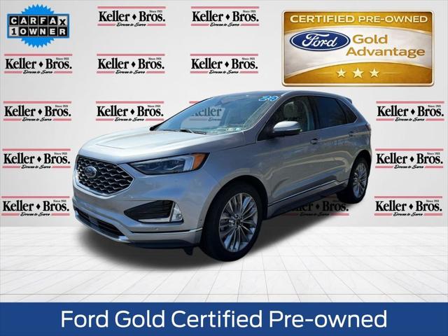 2024 Ford Edge Titanium 2024 Ford Edge Titanium