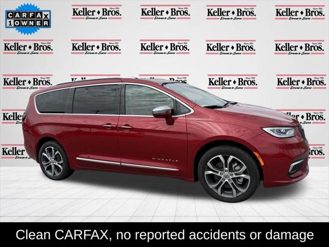 2024 Chrysler Pacifica Pinnacle AWD 2024 Chrysler Pacifica Pinnacle AWD