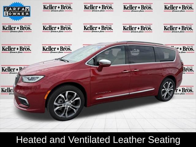 2024 Chrysler Pacifica Pinnacle AWD 2024 Chrysler Pacifica Pinnacle AWD
