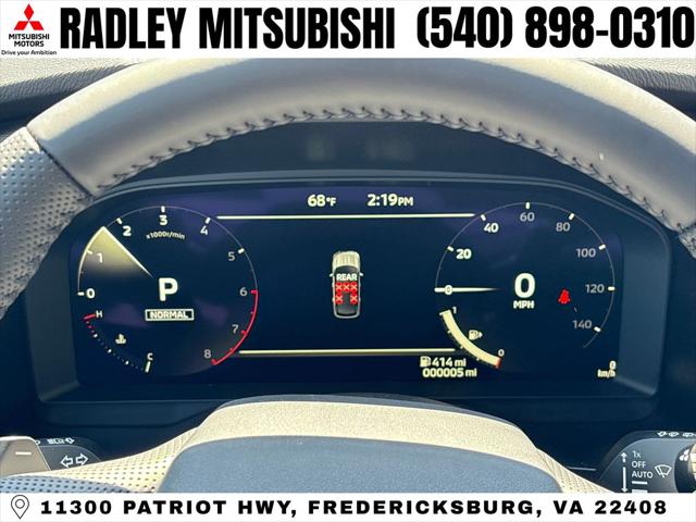 2026 Mitsubishi Outlander SEL 1.5T S-AWC