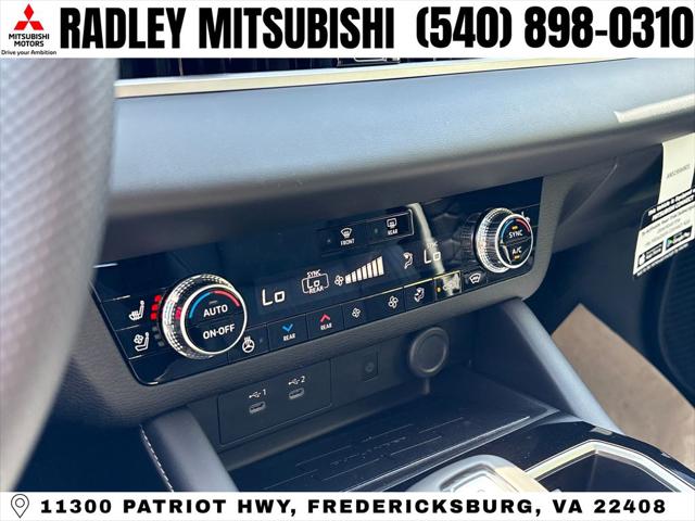 2026 Mitsubishi Outlander SEL 1.5T S-AWC
