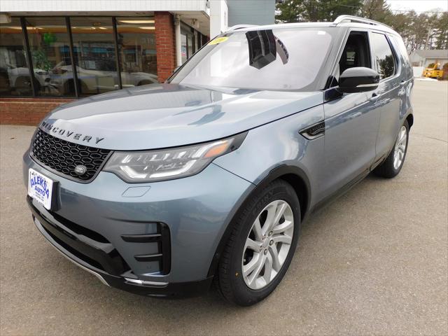 2020 Land Rover Discovery Landmark Edition